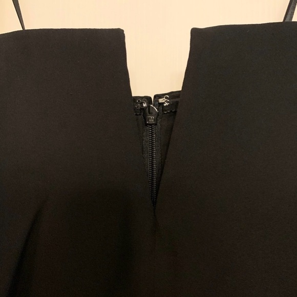 BCBGMaxAzria "Kate" Black Strapless Dress - Picture 4 of 6